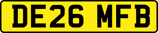 DE26MFB