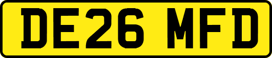 DE26MFD
