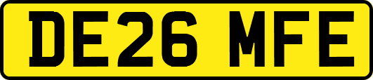 DE26MFE
