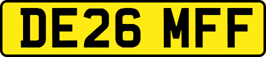 DE26MFF