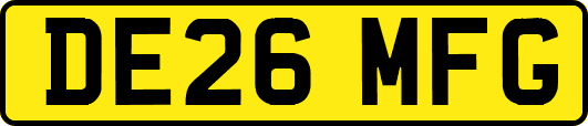 DE26MFG