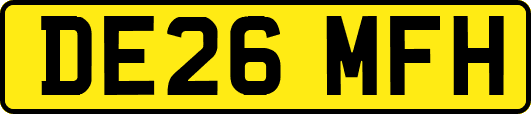 DE26MFH