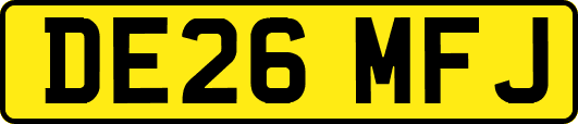 DE26MFJ