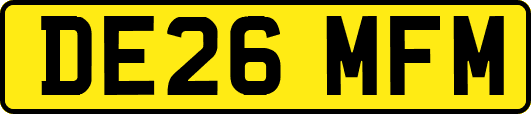 DE26MFM