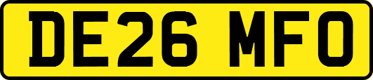 DE26MFO
