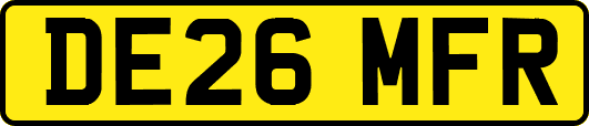 DE26MFR