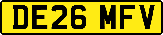 DE26MFV