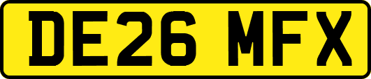 DE26MFX
