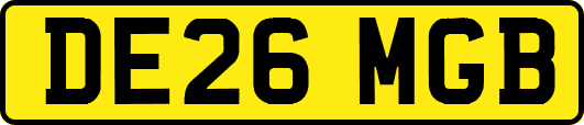 DE26MGB