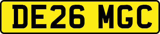 DE26MGC