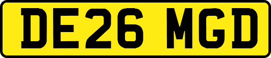 DE26MGD