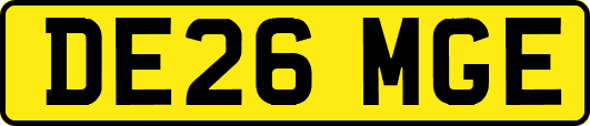 DE26MGE