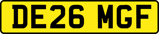 DE26MGF