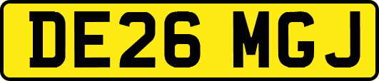 DE26MGJ