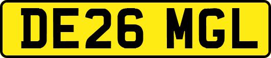 DE26MGL