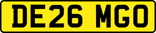 DE26MGO