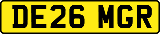 DE26MGR