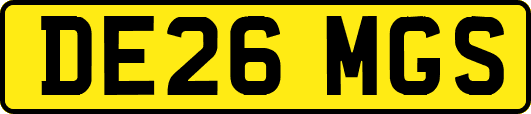 DE26MGS