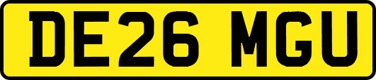 DE26MGU