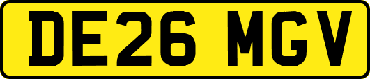 DE26MGV