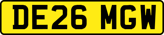 DE26MGW