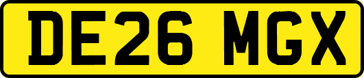 DE26MGX