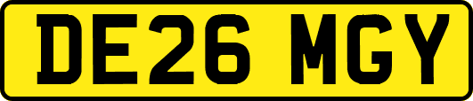 DE26MGY