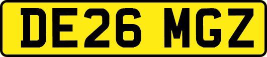 DE26MGZ