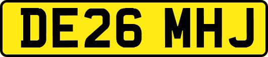 DE26MHJ