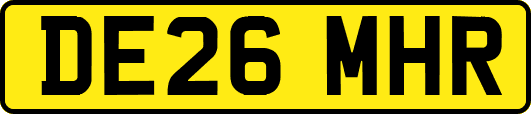 DE26MHR