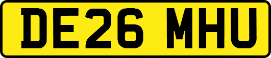 DE26MHU