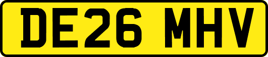 DE26MHV