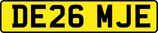 DE26MJE