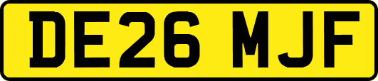 DE26MJF