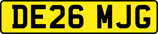 DE26MJG