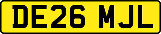 DE26MJL