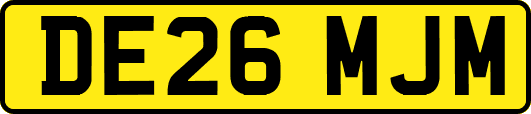 DE26MJM