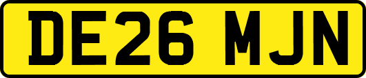DE26MJN