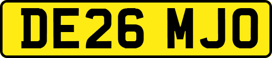 DE26MJO
