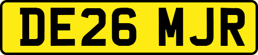 DE26MJR
