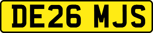 DE26MJS
