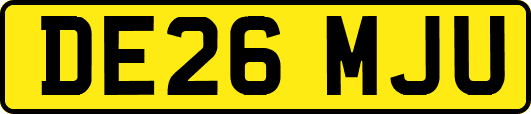 DE26MJU