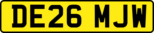 DE26MJW