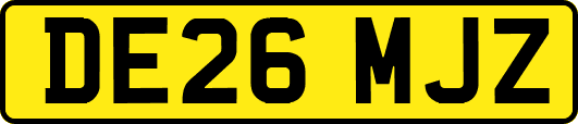 DE26MJZ