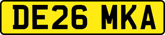 DE26MKA