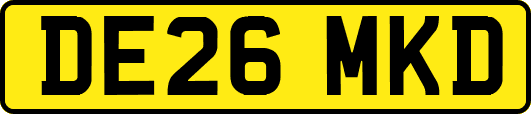 DE26MKD