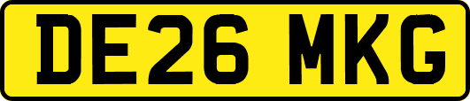 DE26MKG