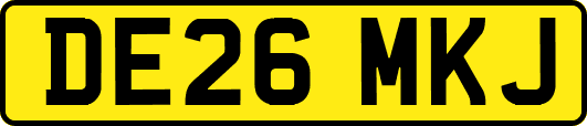 DE26MKJ