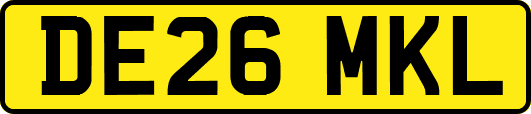 DE26MKL