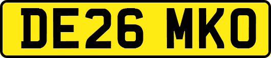 DE26MKO